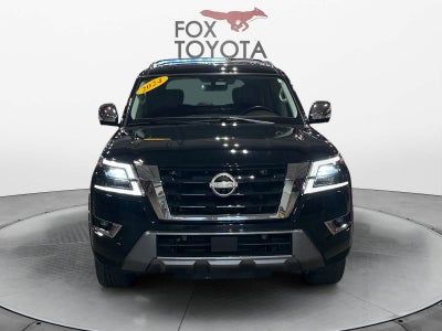 2024 Nissan Armada Platinum