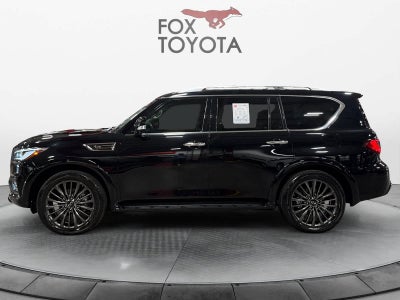 2022 INFINITI QX80 PREMIUM SELECT