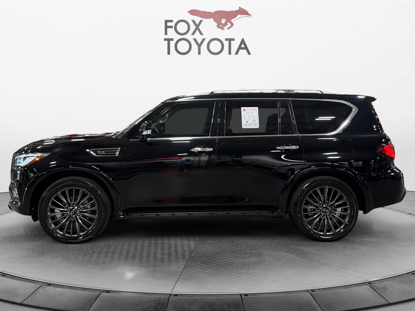 2022 INFINITI QX80 PREMIUM SELECT