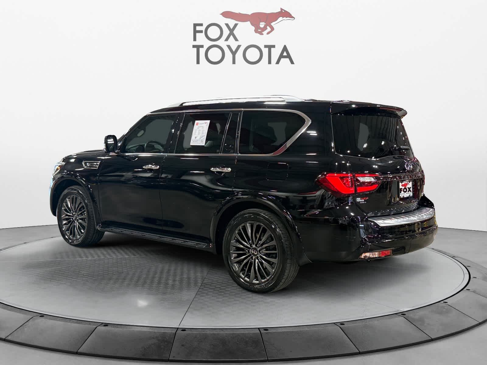 2022 INFINITI QX80 PREMIUM SELECT