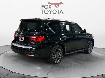 2022 INFINITI QX80 PREMIUM SELECT