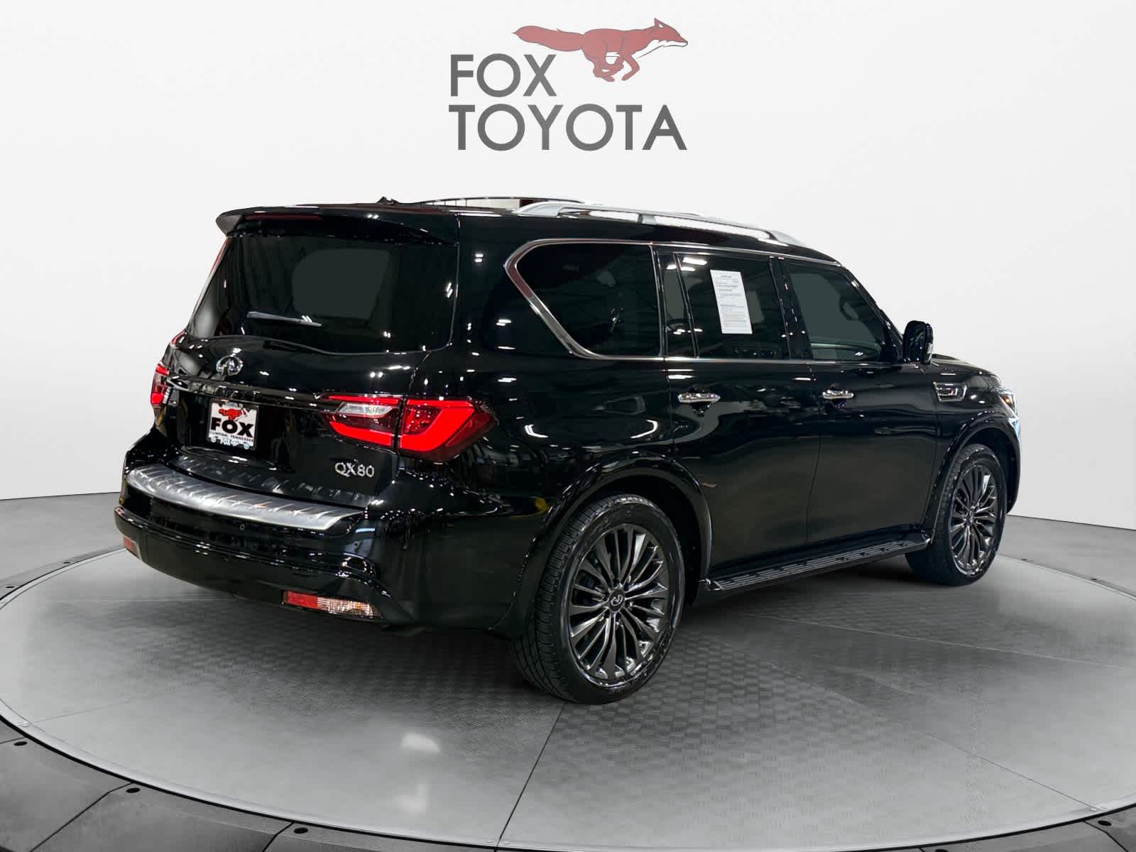 2022 INFINITI QX80 PREMIUM SELECT