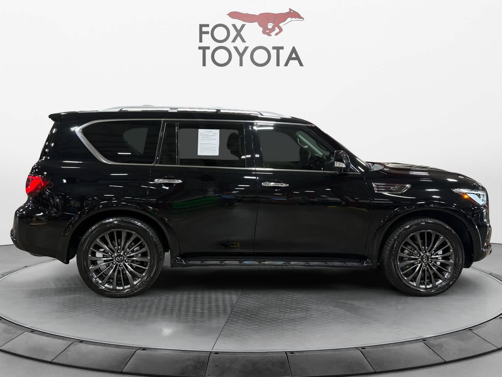 2022 INFINITI QX80 PREMIUM SELECT