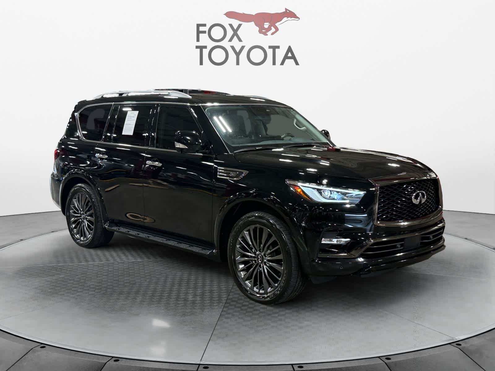 2022 INFINITI QX80 PREMIUM SELECT