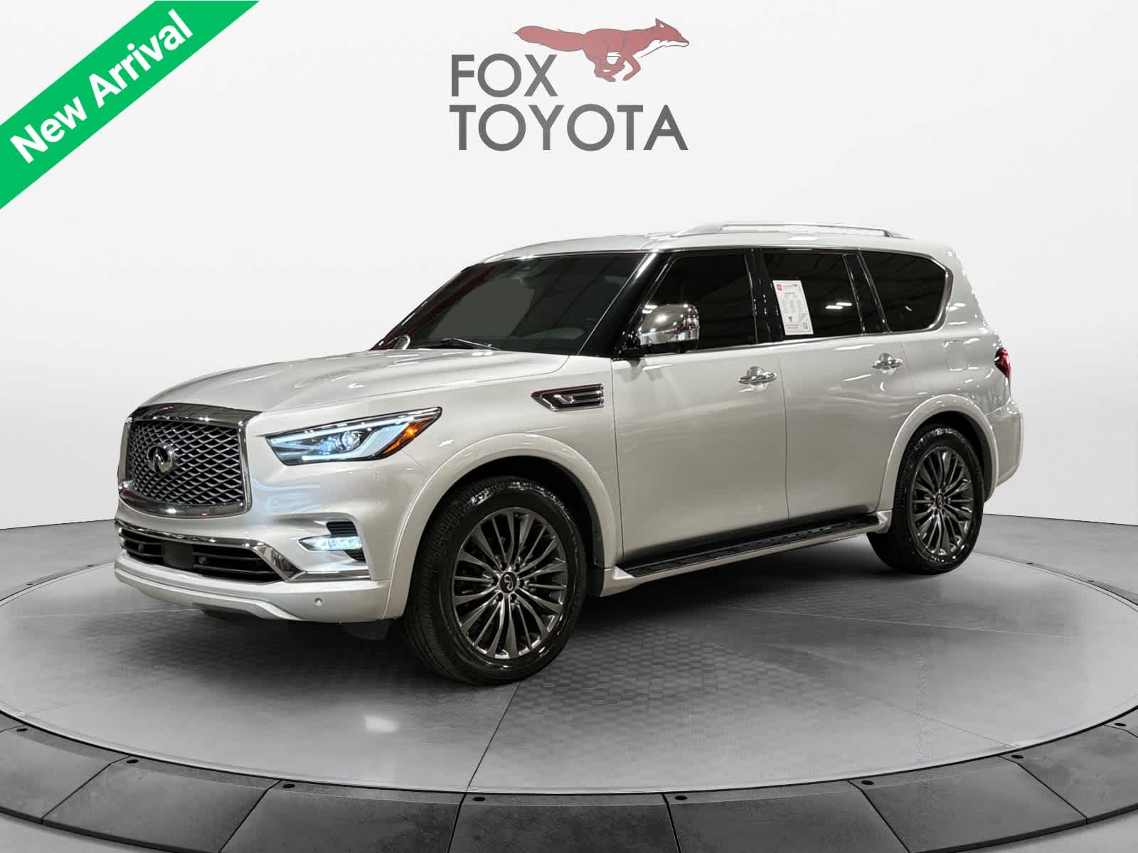 2022 INFINITI QX80 SENSORY