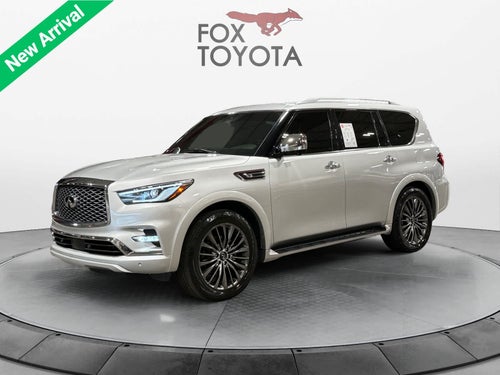 2022 INFINITI QX80 SENSORY