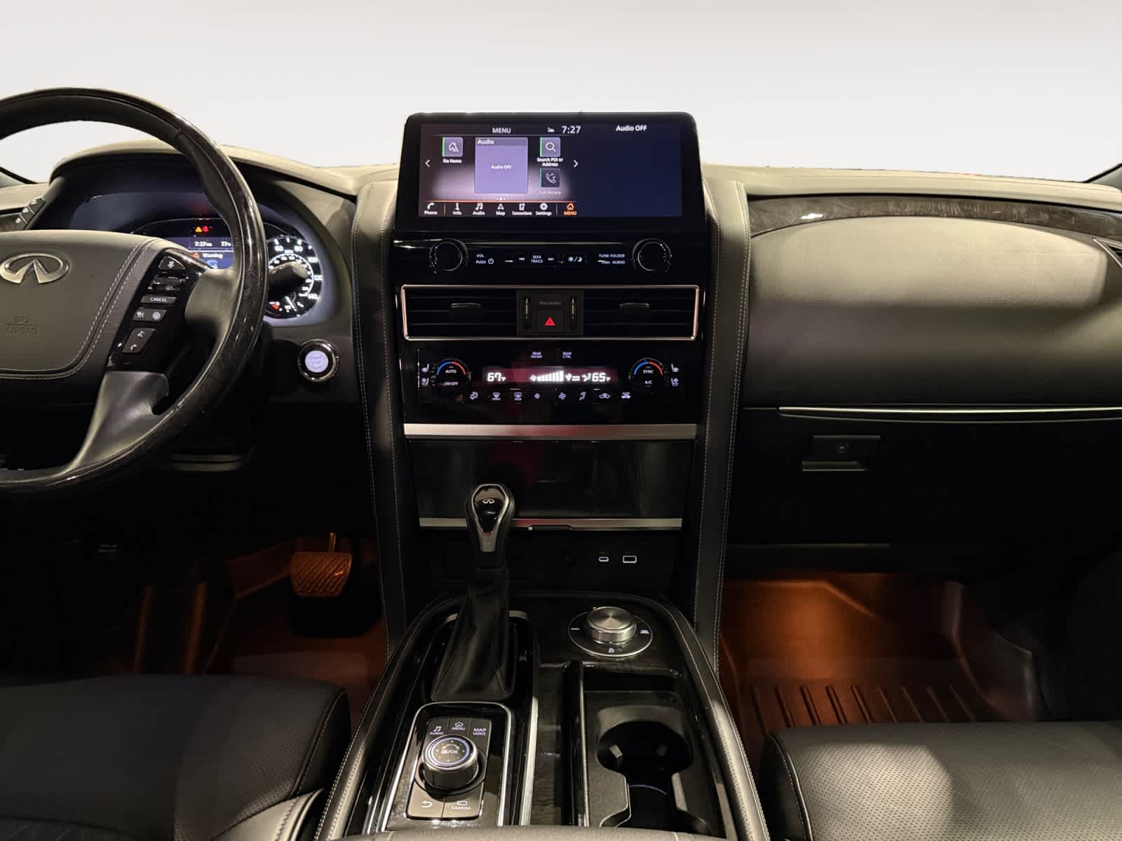2022 INFINITI QX80 SENSORY