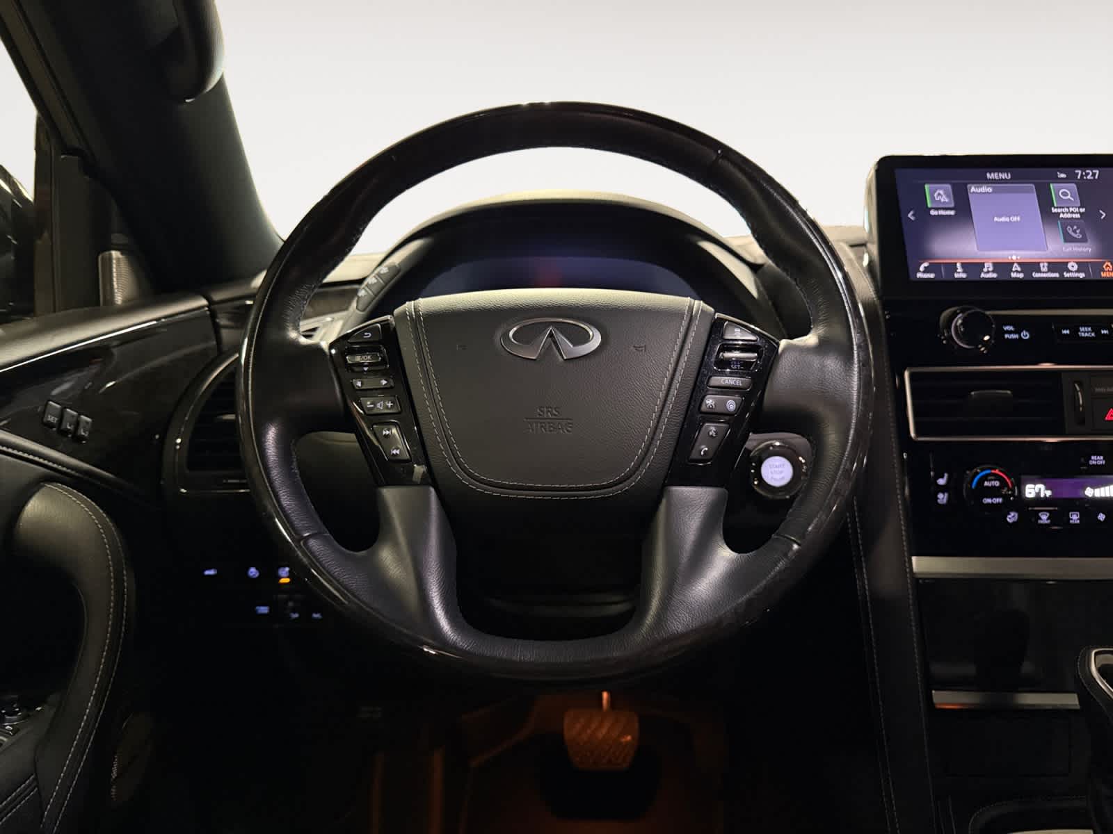 2022 INFINITI QX80 SENSORY