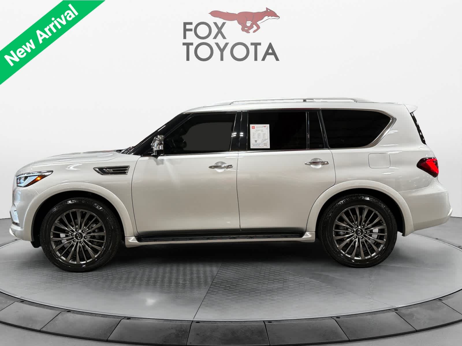 2022 INFINITI QX80 SENSORY
