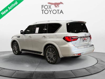 2022 INFINITI QX80 SENSORY