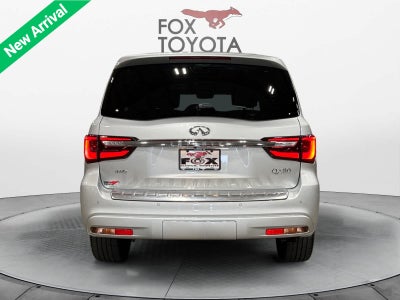 2022 INFINITI QX80 SENSORY