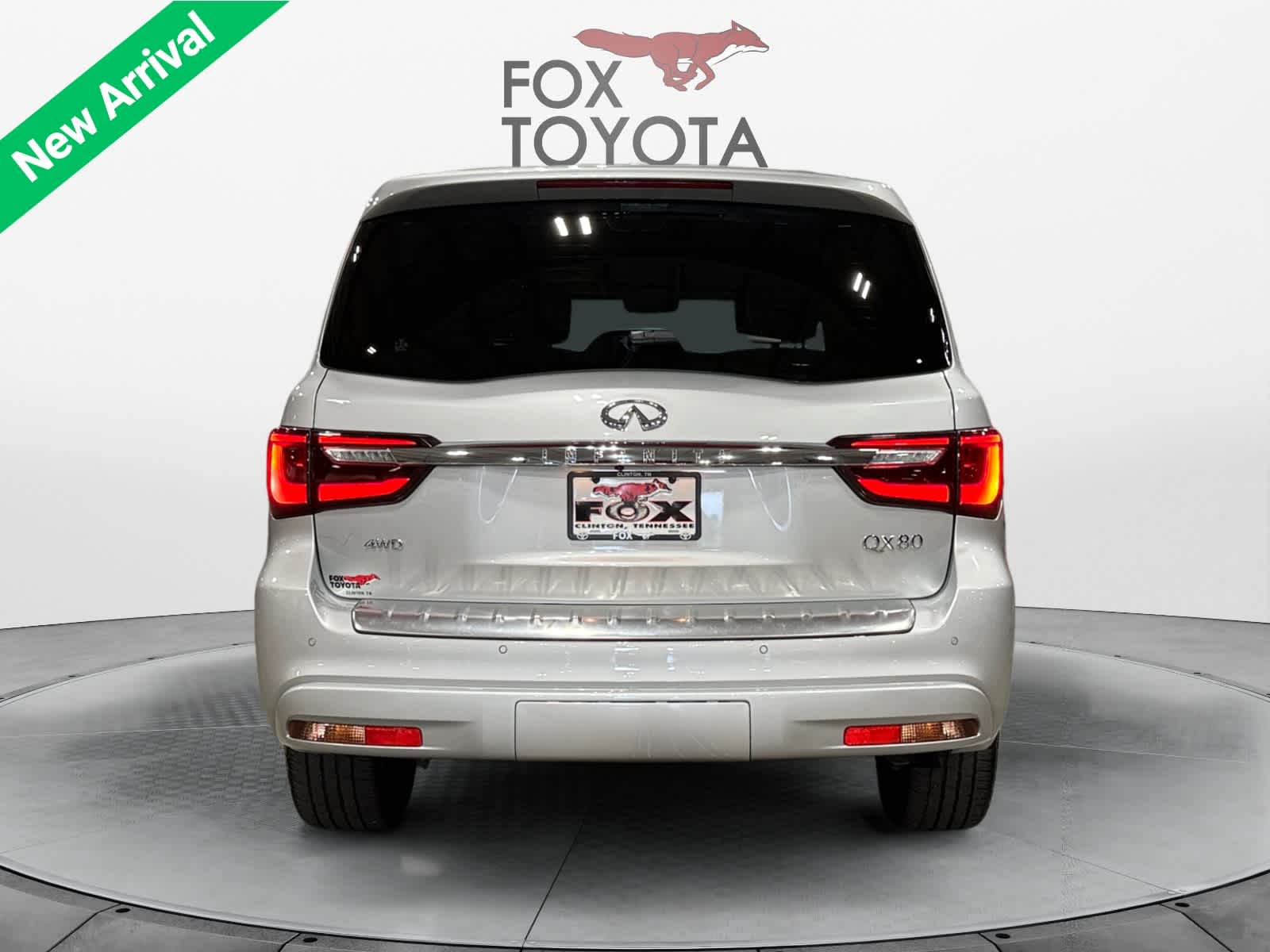 2022 INFINITI QX80 SENSORY