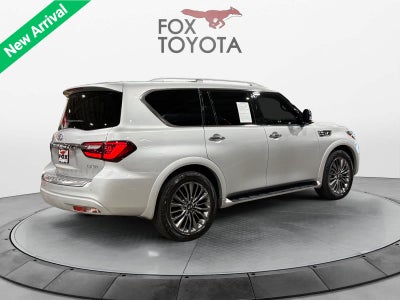 2022 INFINITI QX80 SENSORY