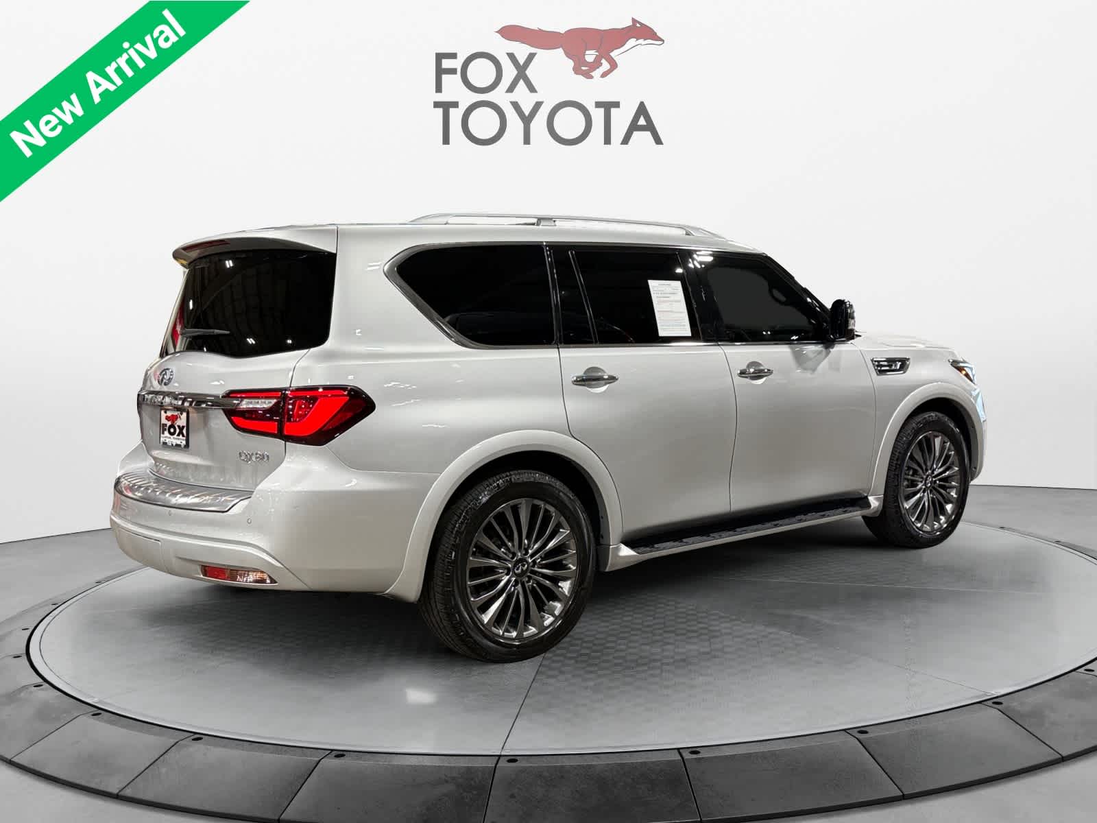 2022 INFINITI QX80 SENSORY