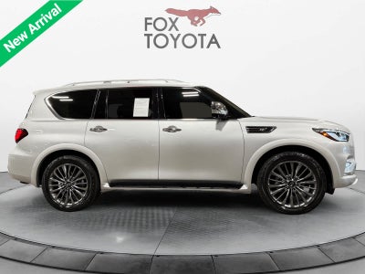 2022 INFINITI QX80 SENSORY