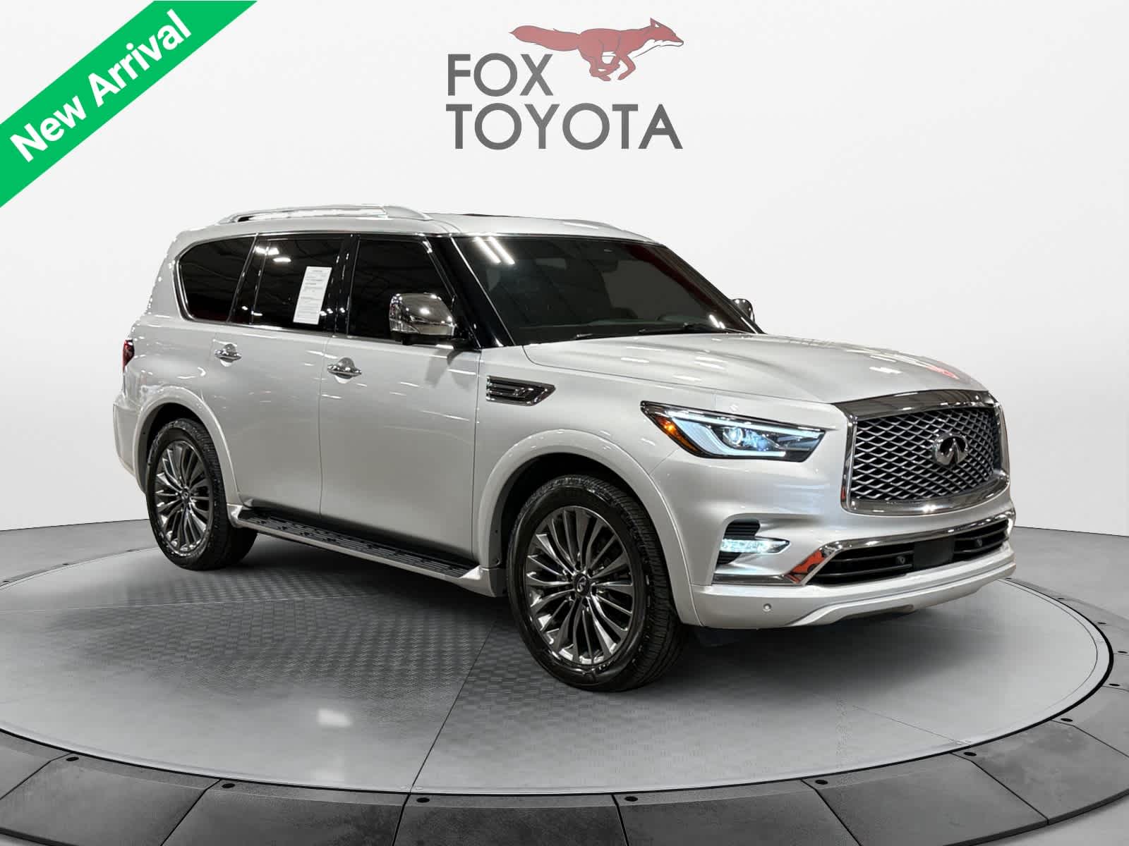 2022 INFINITI QX80 SENSORY