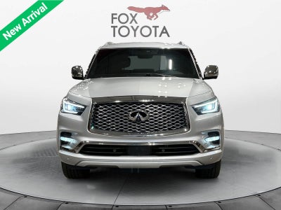 2022 INFINITI QX80 SENSORY