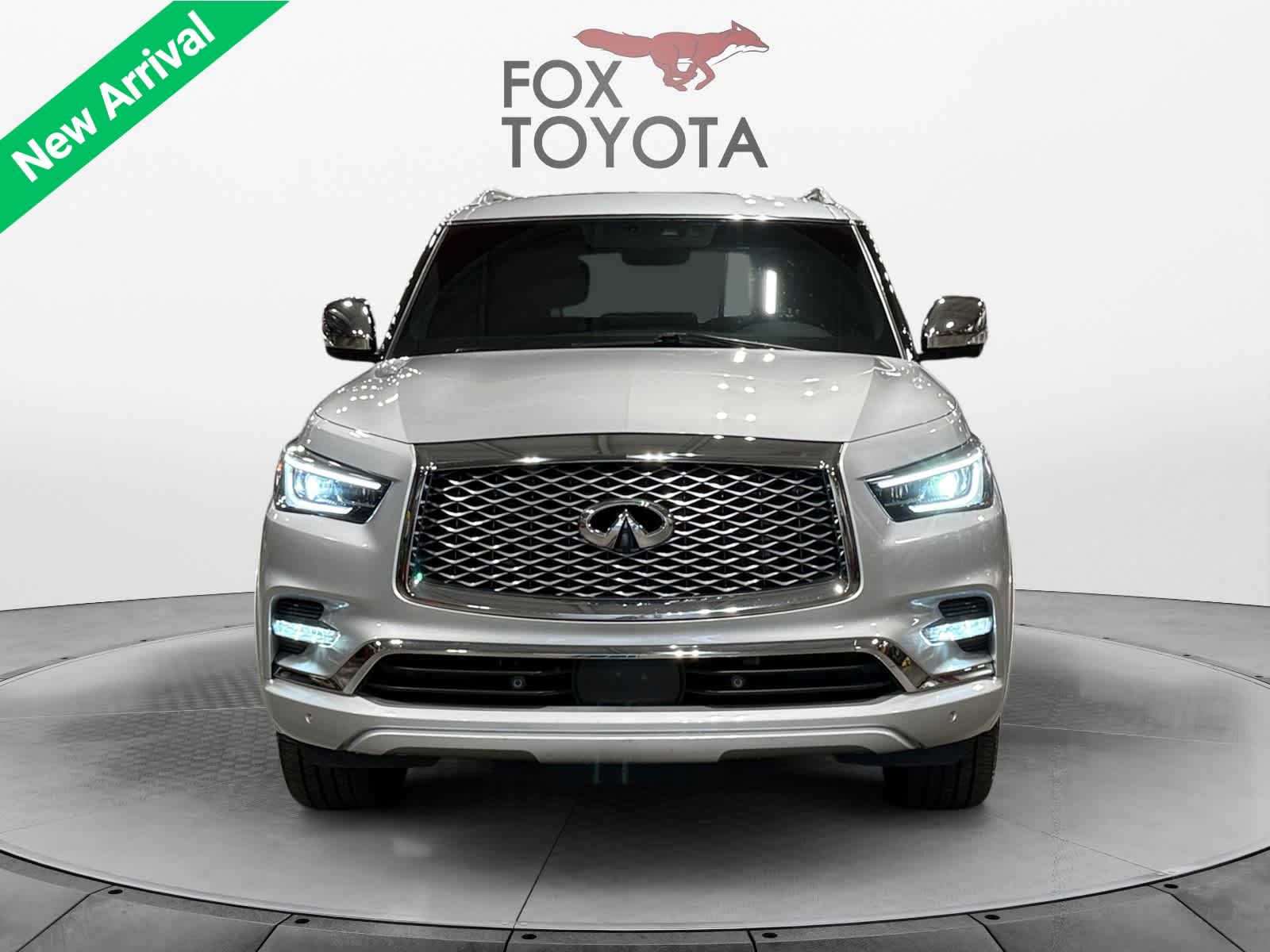 2022 INFINITI QX80 SENSORY