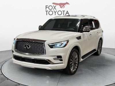 2021 INFINITI QX80 SENSORY
