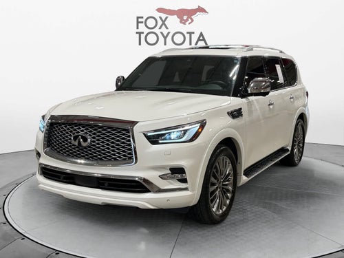 2021 INFINITI QX80 SENSORY