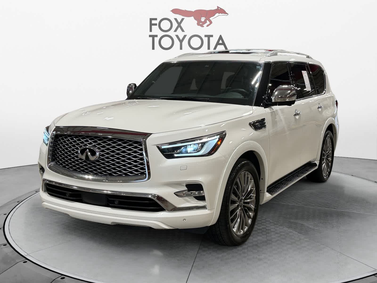 2021 INFINITI QX80 SENSORY
