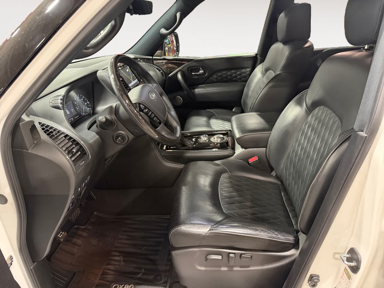2021 INFINITI QX80 SENSORY