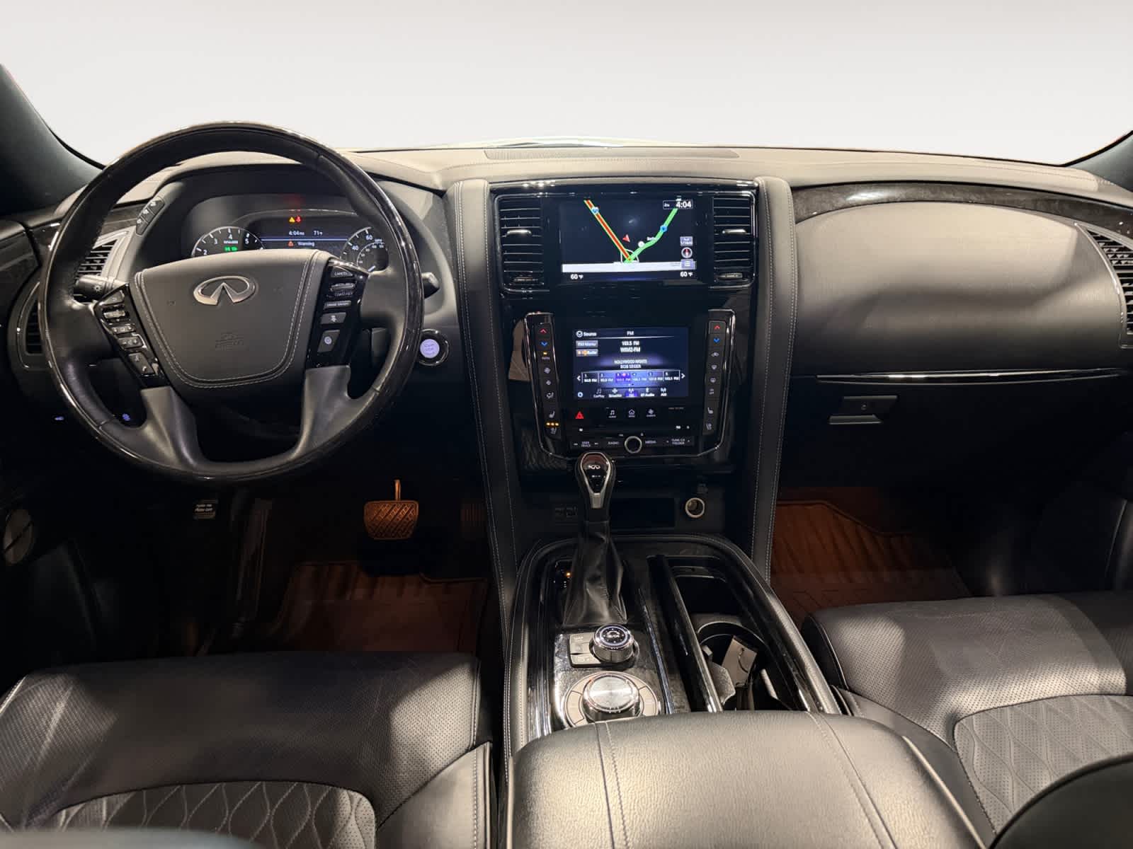 2021 INFINITI QX80 SENSORY