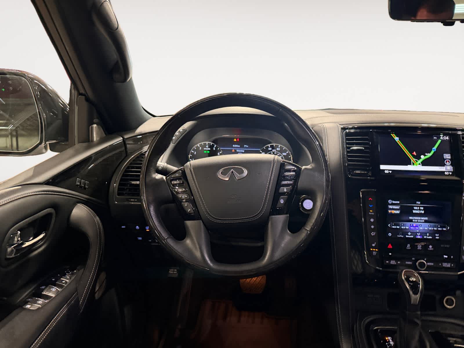 2021 INFINITI QX80 SENSORY