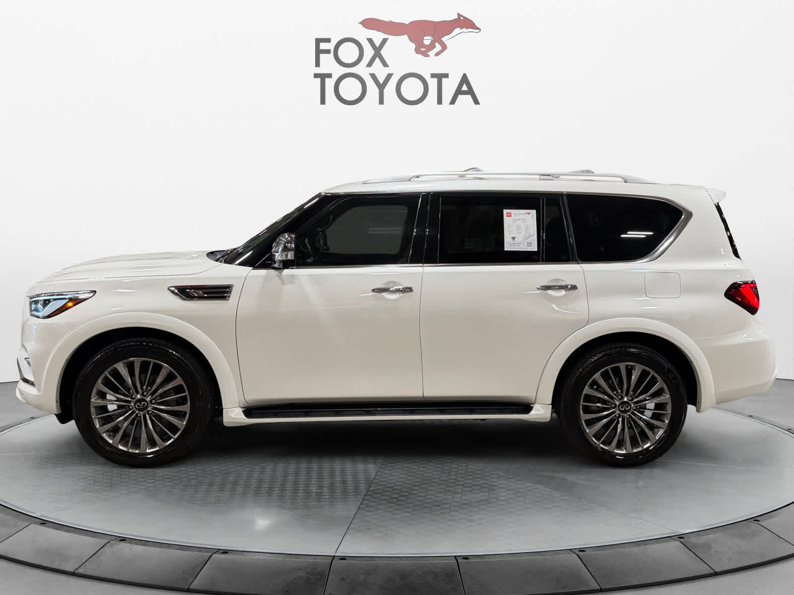 2021 INFINITI QX80 SENSORY