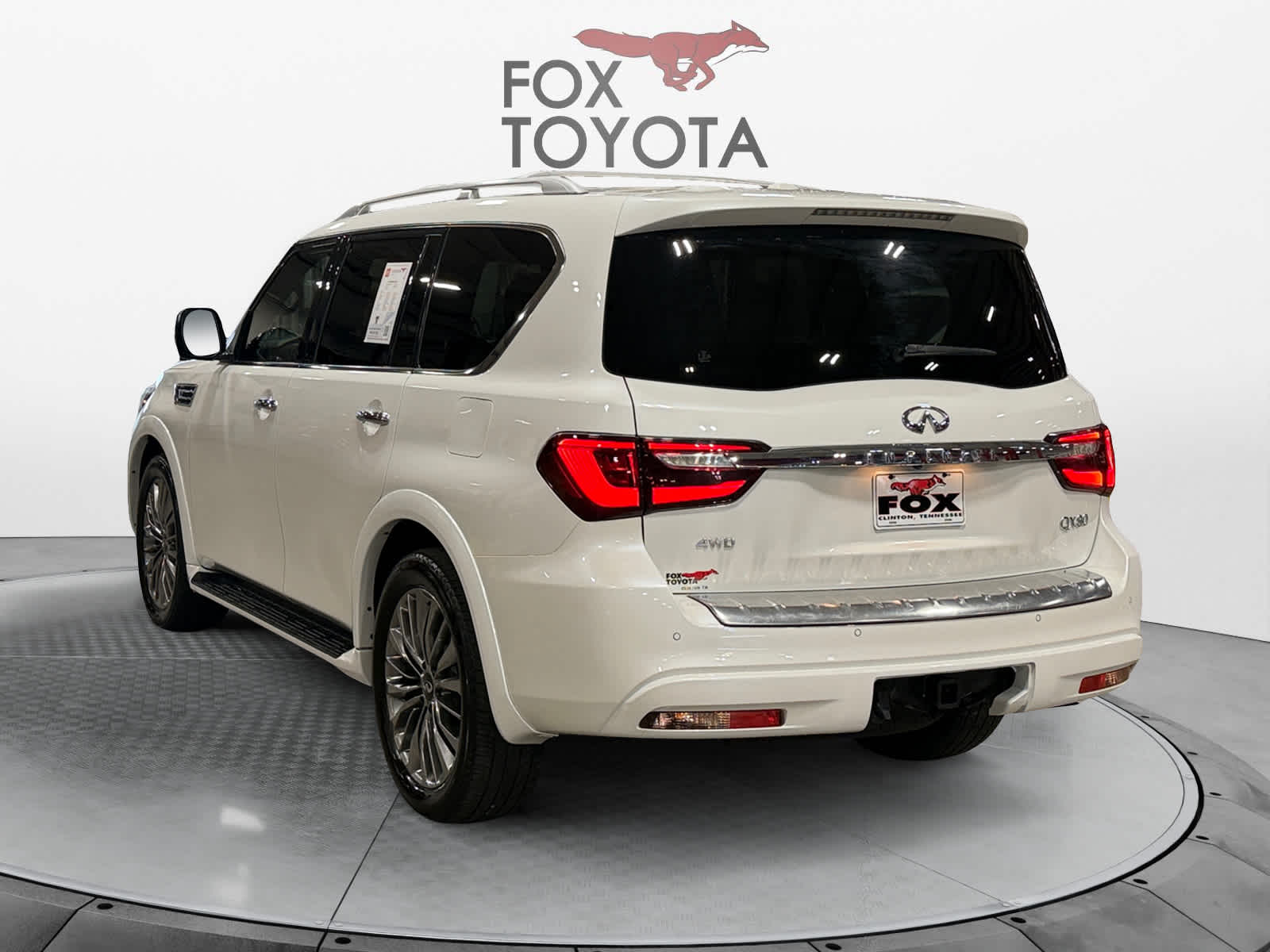 2021 INFINITI QX80 SENSORY