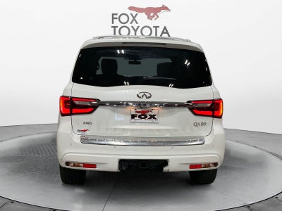 2021 INFINITI QX80 SENSORY
