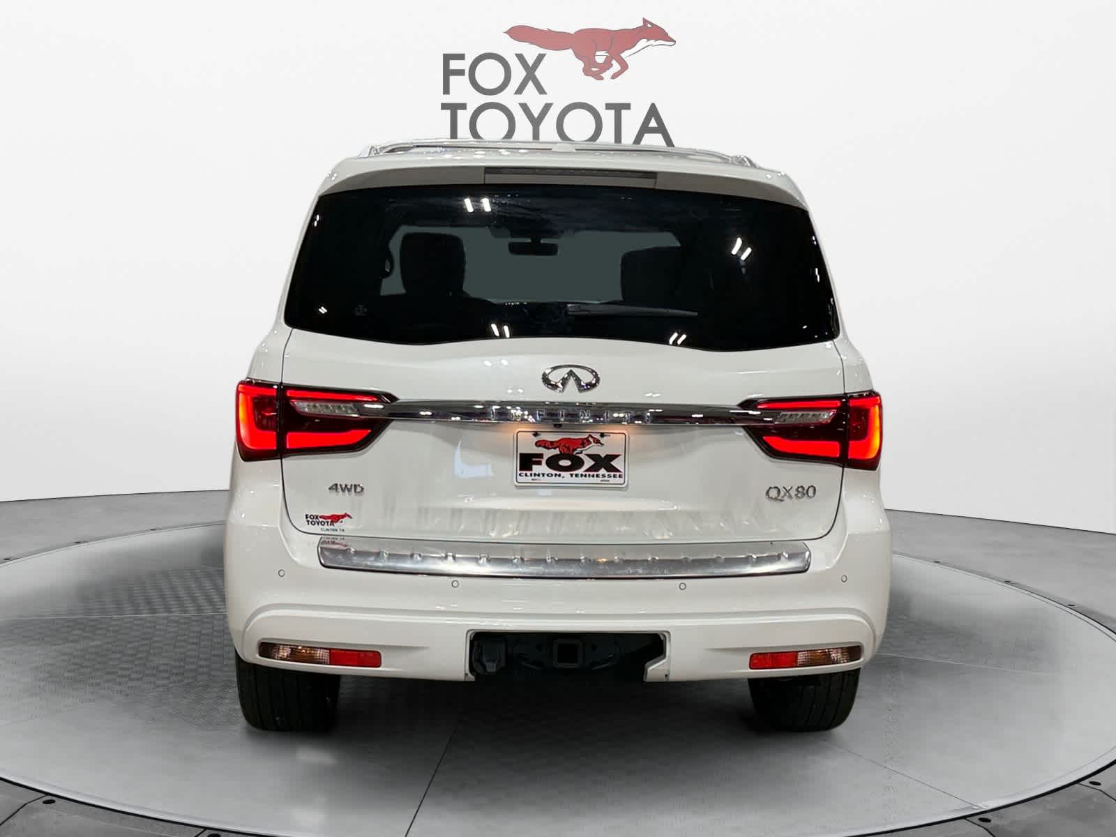 2021 INFINITI QX80 SENSORY