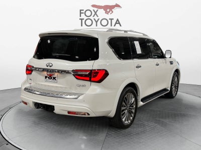 2021 INFINITI QX80 SENSORY