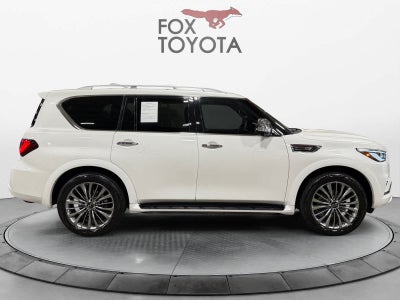 2021 INFINITI QX80 SENSORY
