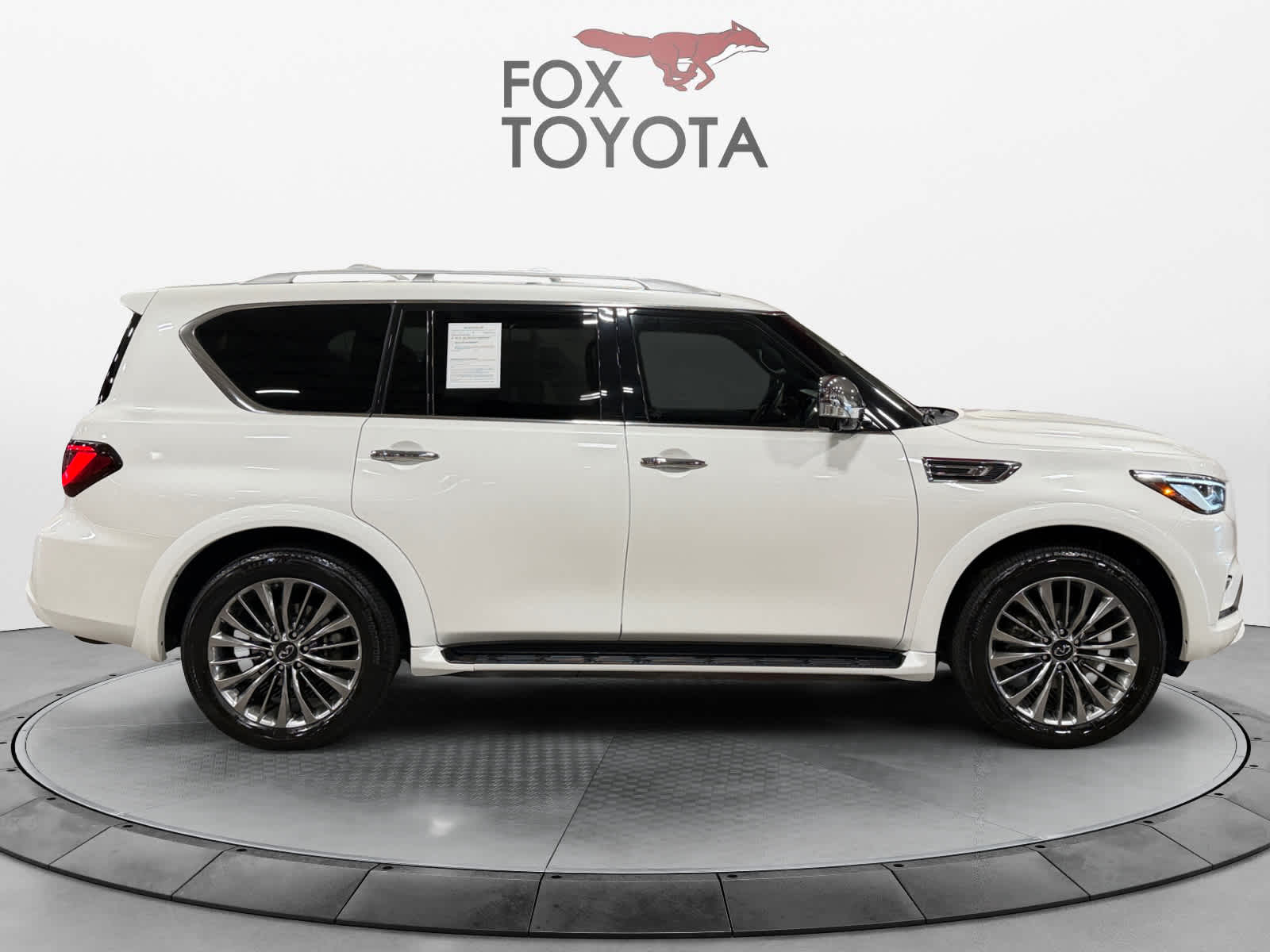 2021 INFINITI QX80 SENSORY