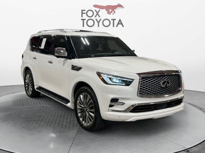 2021 INFINITI QX80 SENSORY