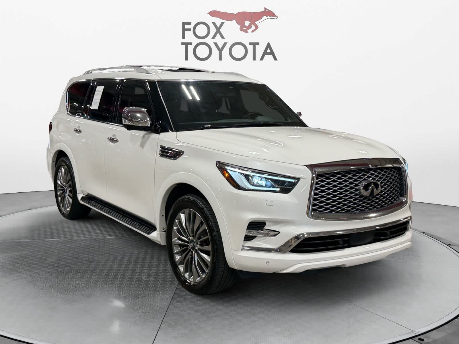 2021 INFINITI QX80 SENSORY