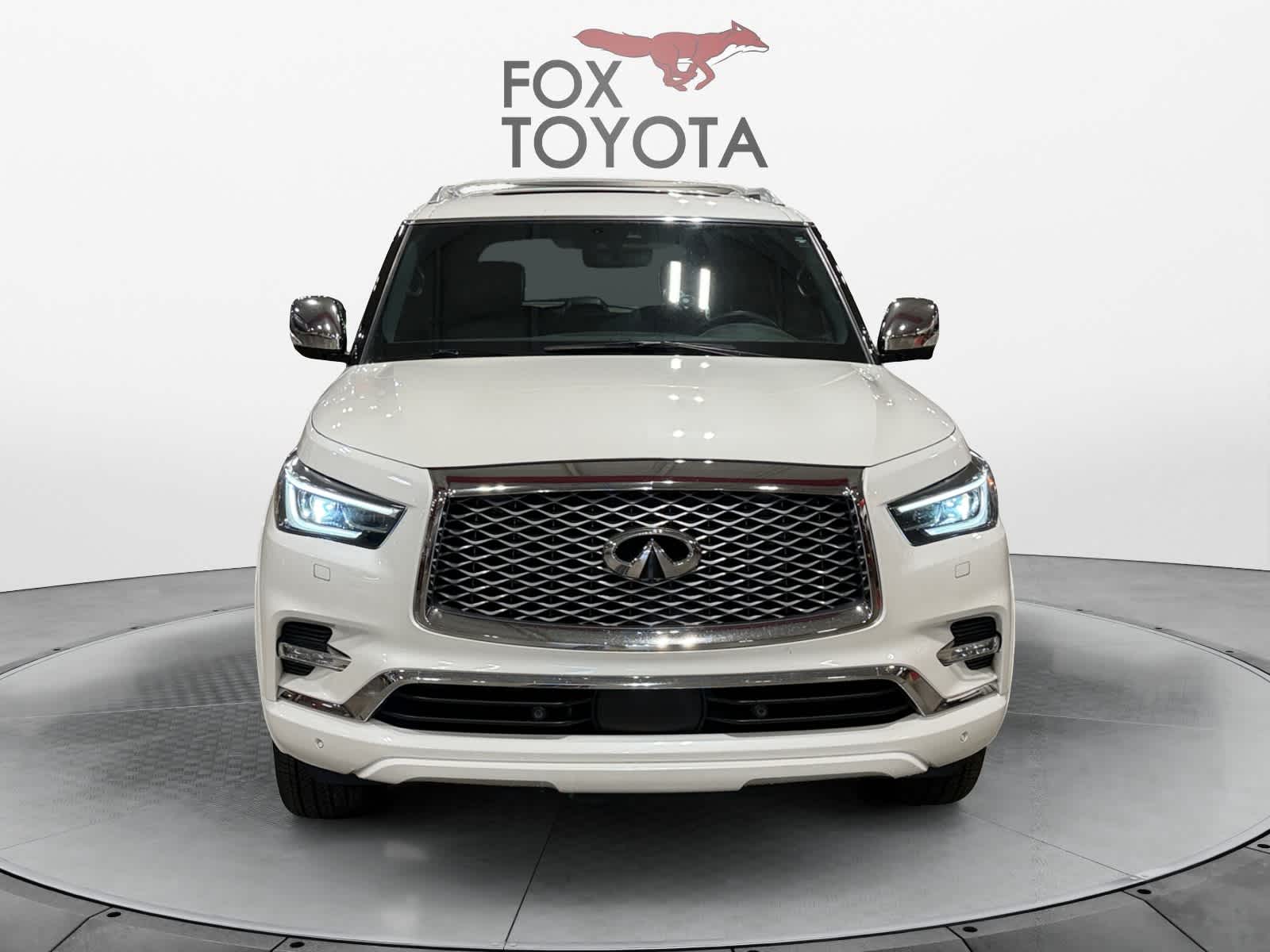 2021 INFINITI QX80 SENSORY