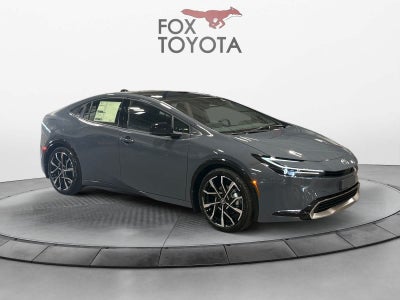 2026 Toyota Prius Plug-In Hybrid XSE Premium