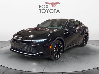2026 Toyota Crown Platinum