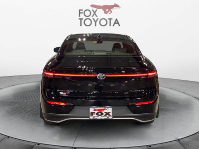 2026 Toyota Crown Platinum