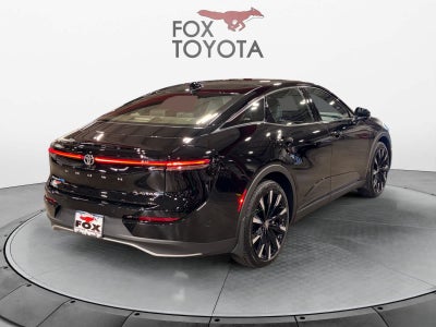 2026 Toyota Crown Platinum