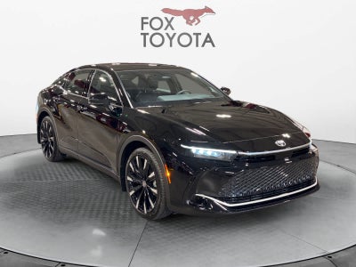 2026 Toyota Crown Platinum