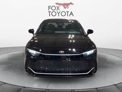 2026 Toyota Crown Platinum