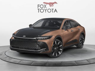 2026 Toyota Crown Platinum