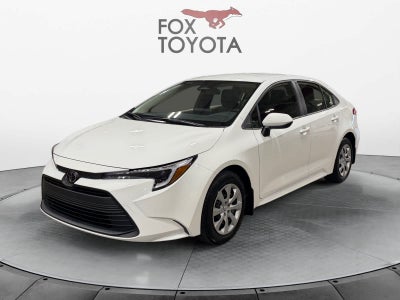 2026 Toyota Corolla Hybrid LE