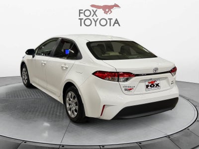 2026 Toyota Corolla Hybrid LE