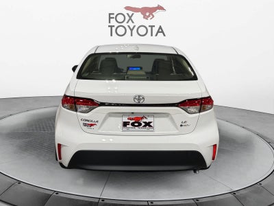 2026 Toyota Corolla Hybrid LE