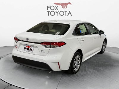 2026 Toyota Corolla Hybrid LE