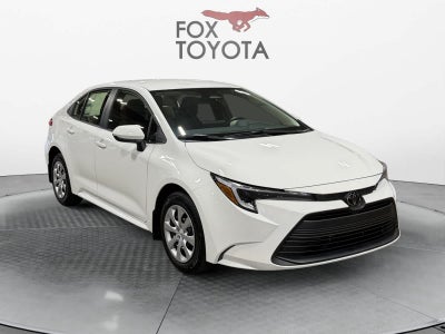 2026 Toyota Corolla Hybrid LE